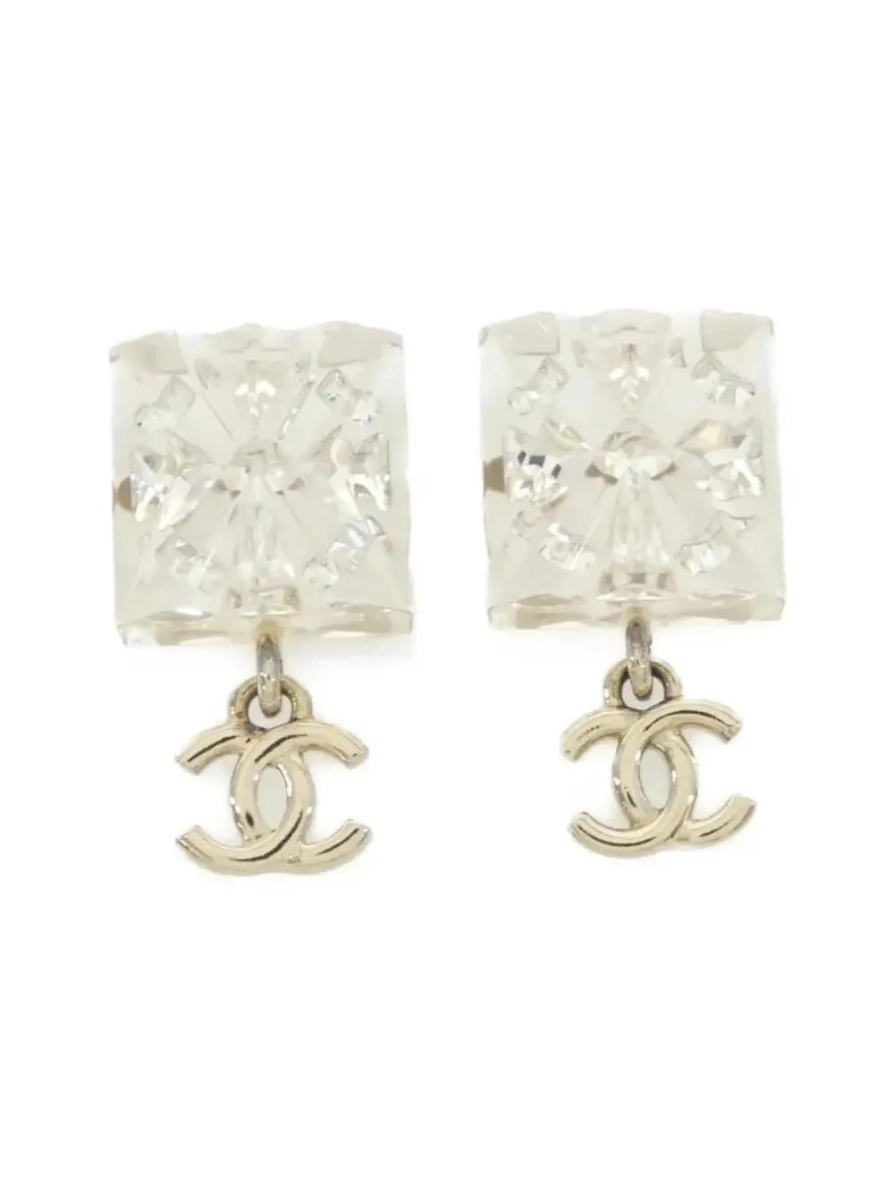 Chanel Earrings Gold-Tone Metal #287963C12B